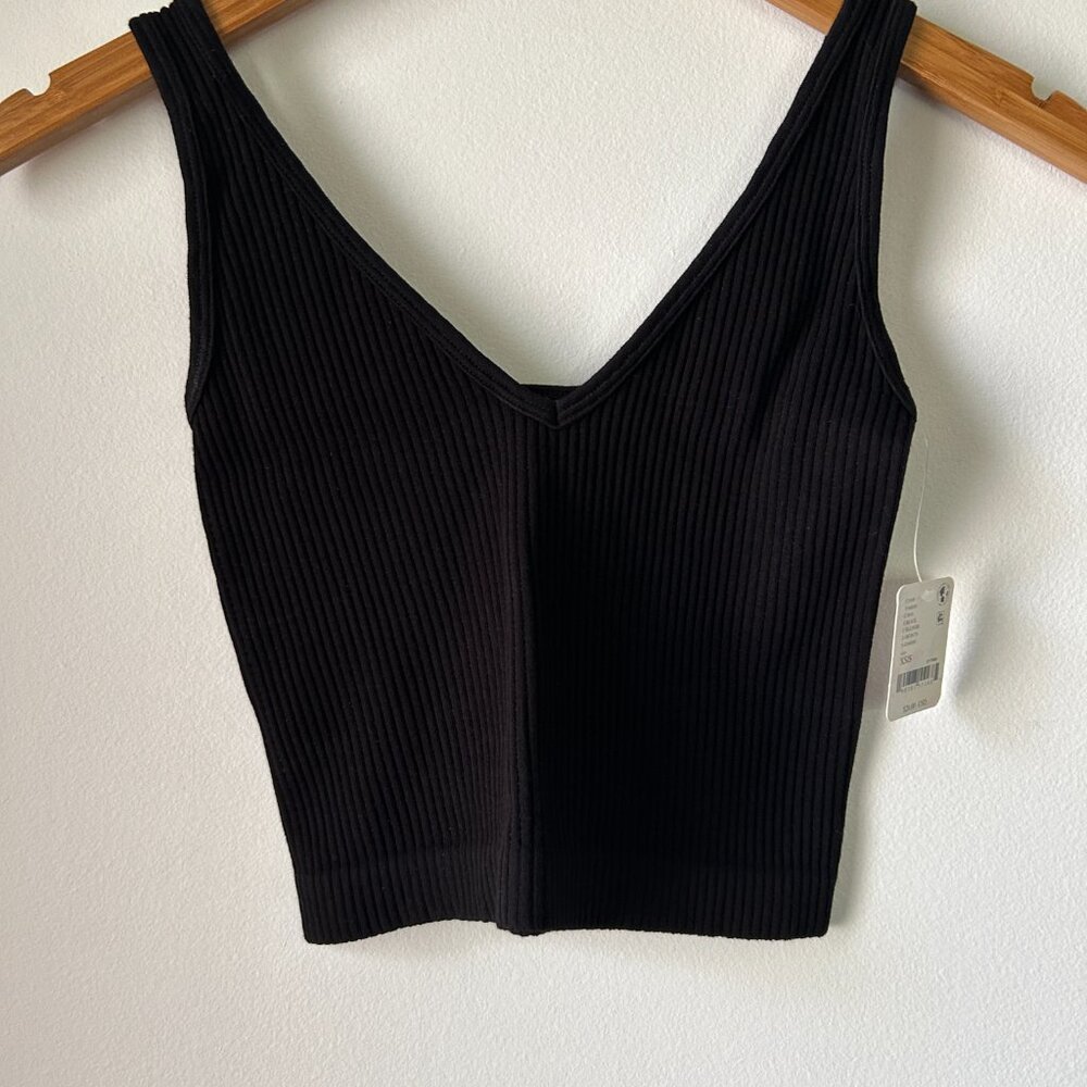Free People Solid Rib Brami - Picture 2 of 7